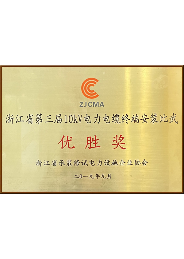 比武优胜奖